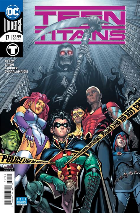 Weird Science Dc Comics Preview Teen Titans 17