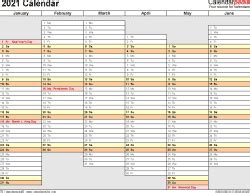 Download 2021 excel calendar template and create your own personalized calendars in excel. Excel Vorlage Kalender 2021 - tippsvorlage.info - tippsvorlage.info