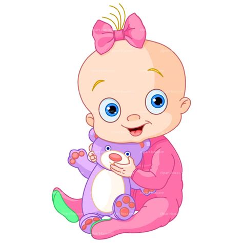 51 Free Baby Girl Clipart