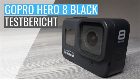 Original gopro hero 8 black action camera go pro waterproof sport action camera 4k ultra hd video 1080p portable live streaming. GoPro Hero 8 Black TESTBERICHT (+ VERLOSUNG) - YouTube