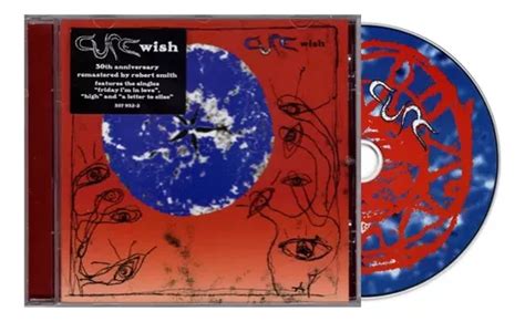 The Cure Wish 30th Anniversary Remastered Disco Cd