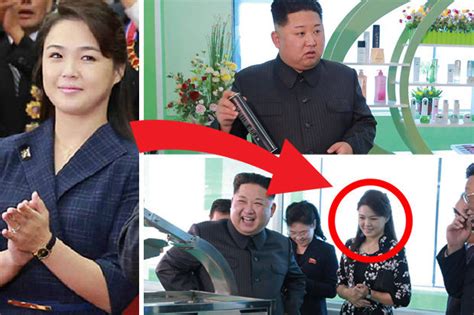 Kim jong un is the third member of his family to rule the unpredictable and reclusive communist state of north korea. North Korea: Mrs Kim Jong-un spotted as NK boss inspects ...