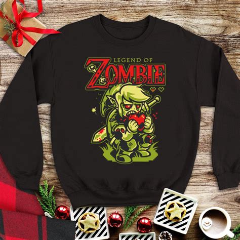 premium legend of zombie shirt hoodie sweater longsleeve t shirt