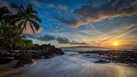 Secret Sunset Makena Cove Aka Secret Cove Or Paako Beach Flickr