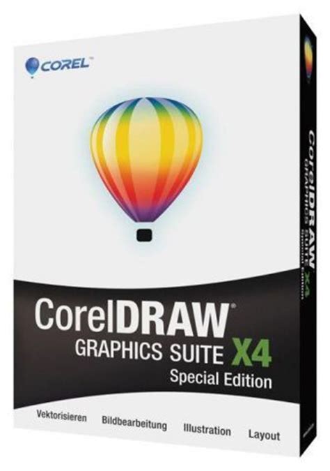 Corel Coreldraw X Graphics Suite Vollversion Deutsch Special Edition