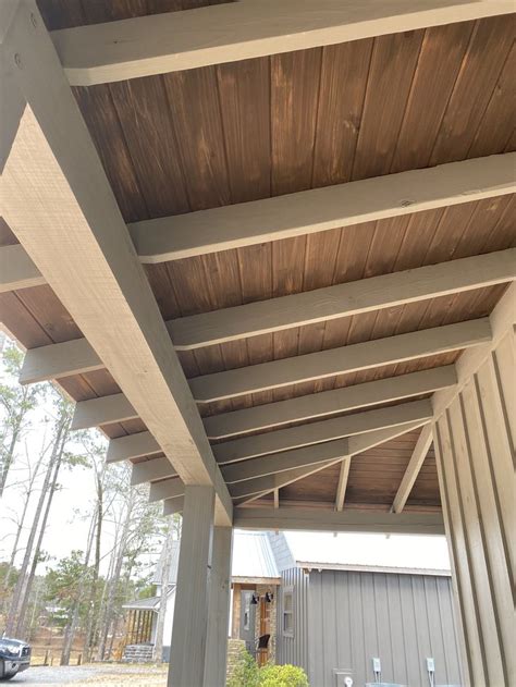 When did packed to the rafters come out? Love these exposed rafters for the porch! in 2020 ...