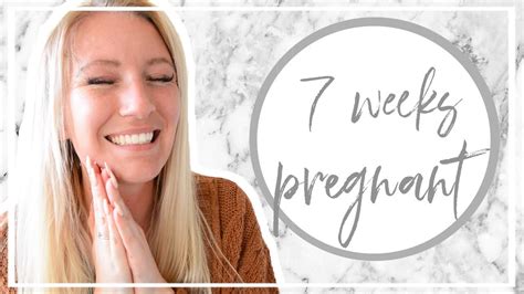 7 Week Pregnancy Update Youtube