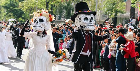 No Te Pierdas El Desfile Internacional De Día De Muertos En La Cdmx