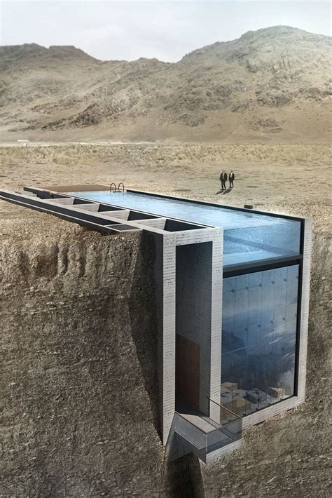 Epic Cliff House Casa Brutale Looks Straight Out Of The Future