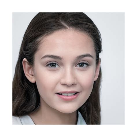 2020 Generated Faces By Artificial Intelligence Teens Girls V1