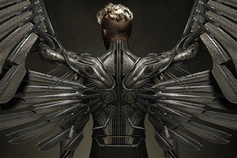 ‘x Men Apocalypse Concept Art Reveals Archangel