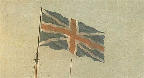 The First Union Flag History Today