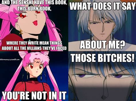 Sailor Moon Villains Sailor Moon Know Your Meme