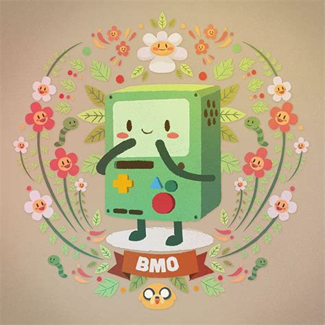 Bmo Love On Behance In 2020 Bmo Creative Work Adventure Time Art