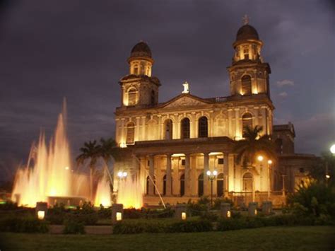 This Is A Beautiful Cathedral In Managua Nicaragua Ive Been Here Many