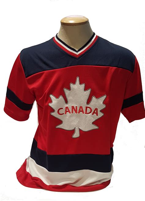 Hockey Jersey - Adult - Canadian Museum of History Boutique