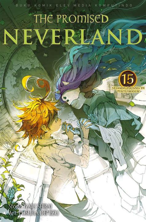 The Promised Neverland Vol 15