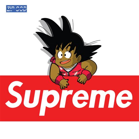 Supreme Goku By Zipgod On Deviantart