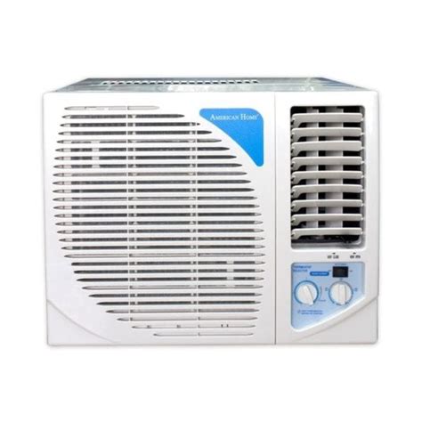 Currently we are offering 5 year warranty for all our dc inverter air conditioners. American Home AHAC-162MNT 1.5HP Window Type Airconditioner ...