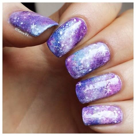 17 Amazing Galaxy Nail Designs For The Season Pretty Designs