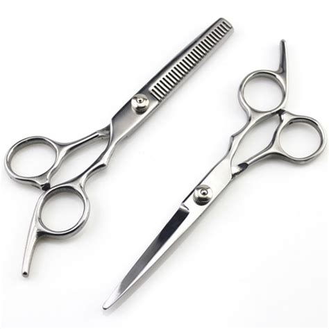 Stainless Scissor For Haircut 6 Inch Barbers Scissors Thinning Scissors