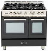 Images of Gas Ranges With Electric Ovens