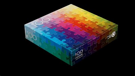 Clemens Habicht For The 1000 Colours Puzzle On Behance