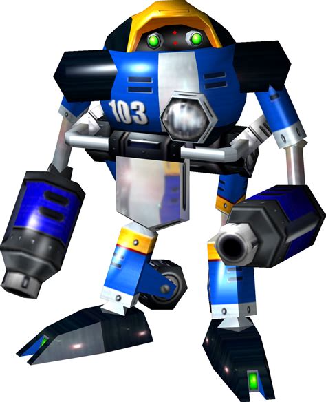 E 103 δ Sonic Adventure Badniks And Robots Gallery Sonic Scanf