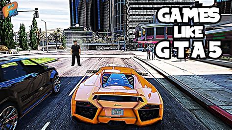 Top 10 Offline Games Like Gta 5 For Androidios