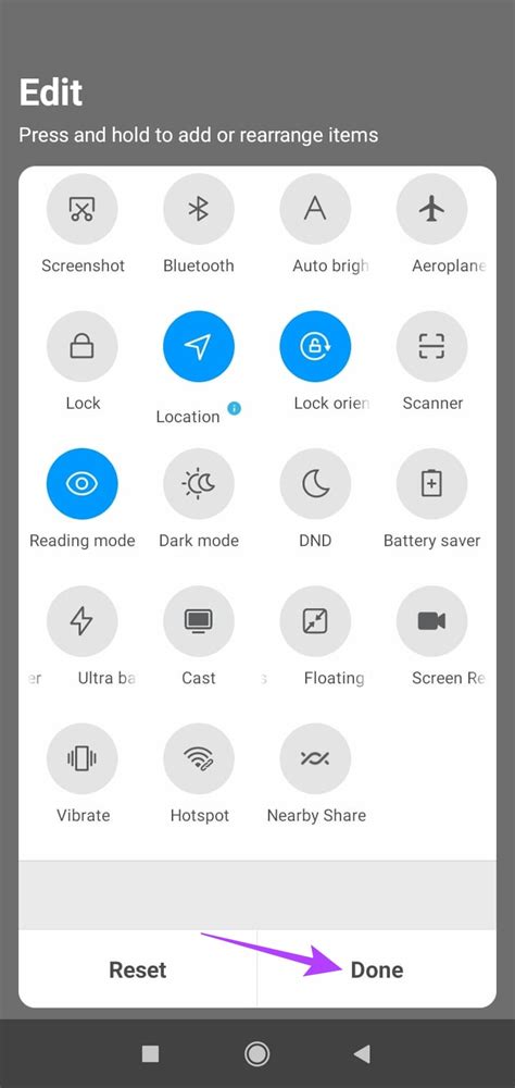 How To Customize And Use Quick Settings Menu On Android Guiding Tech