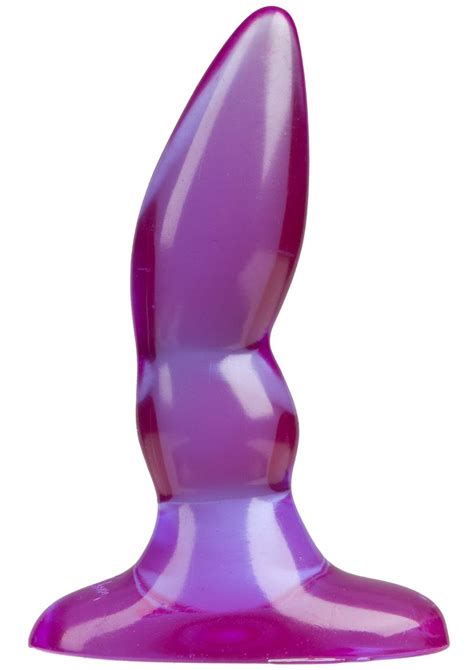 Spectragels Anal Toys Anal Plug Jelly Purple Shop Velvet Box Online