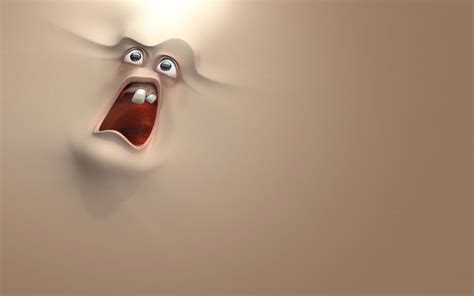 Free Download Funny Face Cartoon 3d Animated Wallpaper Hd 5 3036 Wallpaper [2560x1600] For Your