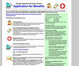 Images of Texas Online Food Stamp Application