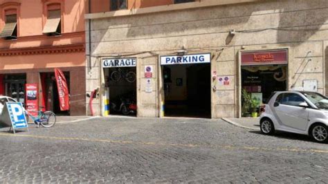 Parcheggio Custodito Roma Centro Il Garage Vespasiano