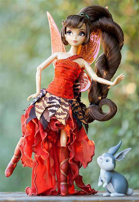 Disney Fairies Designer Collection Fawn 115 Doll Toywiz