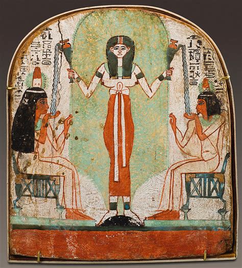 Ancient Painting Nut Ancient Egyptian Goddess Of The Sky By Science Source Ancient Egyptian