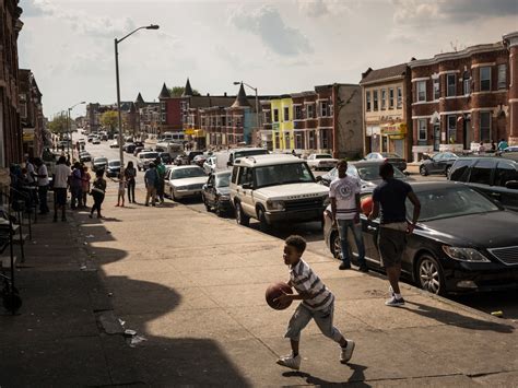 Baltimore For Real A Tour Through Troubled Sandtown Npr