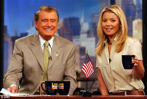 Regis Philbin And Kelly Ripa Have Not Spoken In Over Three Years