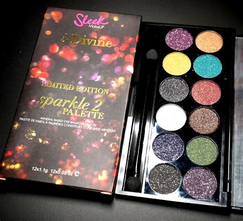 Sleek Makeup Sparkle 2 I Divine Palette For Holiday 2012