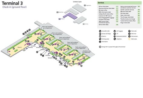 Heathrow International Airport Uk Terminal Maps Lhr Information And Airport Guide