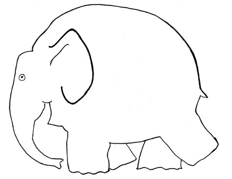 Außerdem gibt es eine sammlung von sprüchen. KLASSENKUNST: Vorlage Elefant | Elmar | Elmar elefant, Elefanten und Elefant ausmalbild