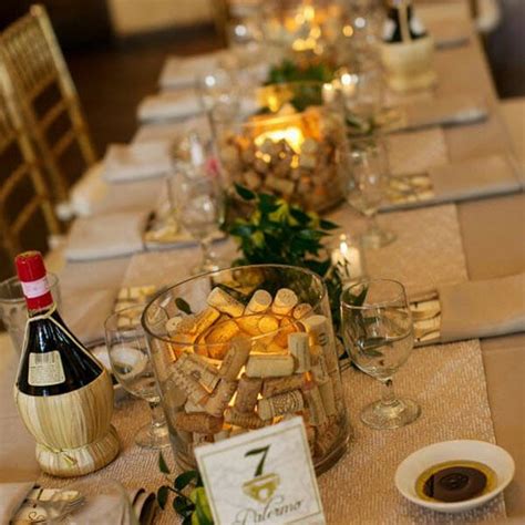 7 simple and stunning wine cork wedding diy ideas