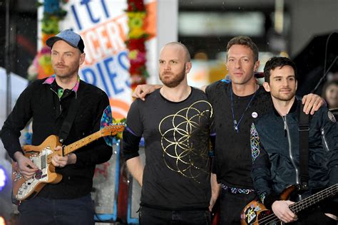 Coldplay Apple Music Telegraph