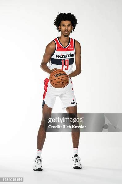 John Butler Jr 19 Of The Washington Wizards Poses For A Portrait