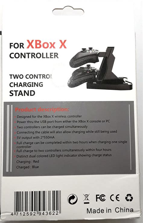 Dual Controller Charging Stand For The Xbox Series X Controllers Ebay