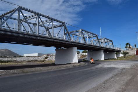 Realizan Mejoras En El Puente Plateado El Siglo De Torreón