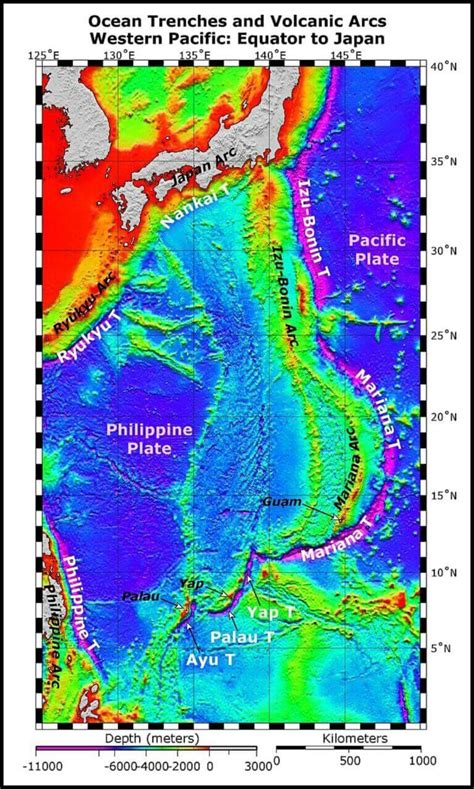 The 10 Deepest Points On Earth Ocean Info