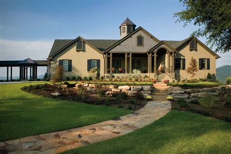 Ranch House Remodel In Deck Rustic With Roof Line Wooden Outdoor Flower