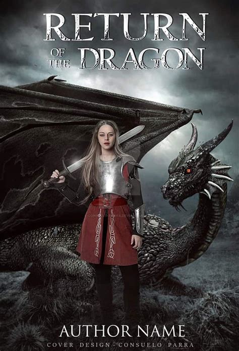 Return Of The Dragon Book Cover Available By Consuelo Parra On Deviantart