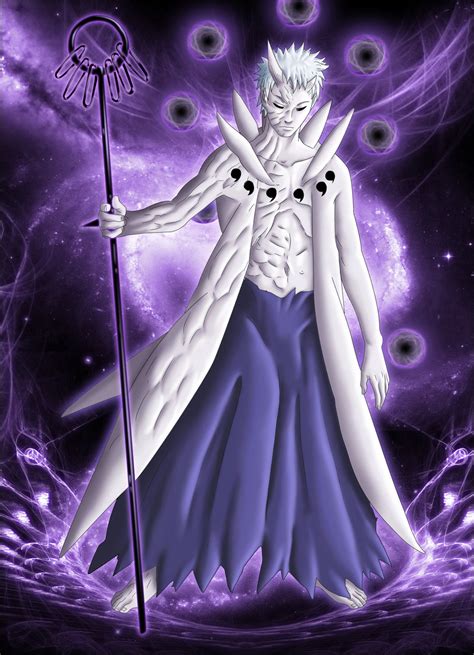 Image Obito Rikudou Mode Cgl Ex Naruto Wikia Fandom Powered